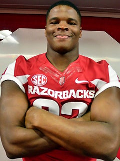 Dre Greenlaw, Arkansas, Outside Linebacker