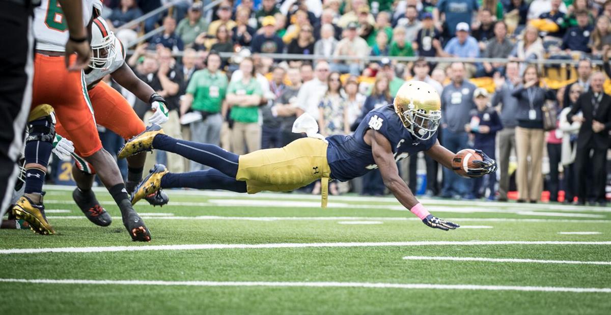 Torii Hunter Jr.: All Sorts of Options – Notre Dame Fighting Irish –  Official Athletics Website