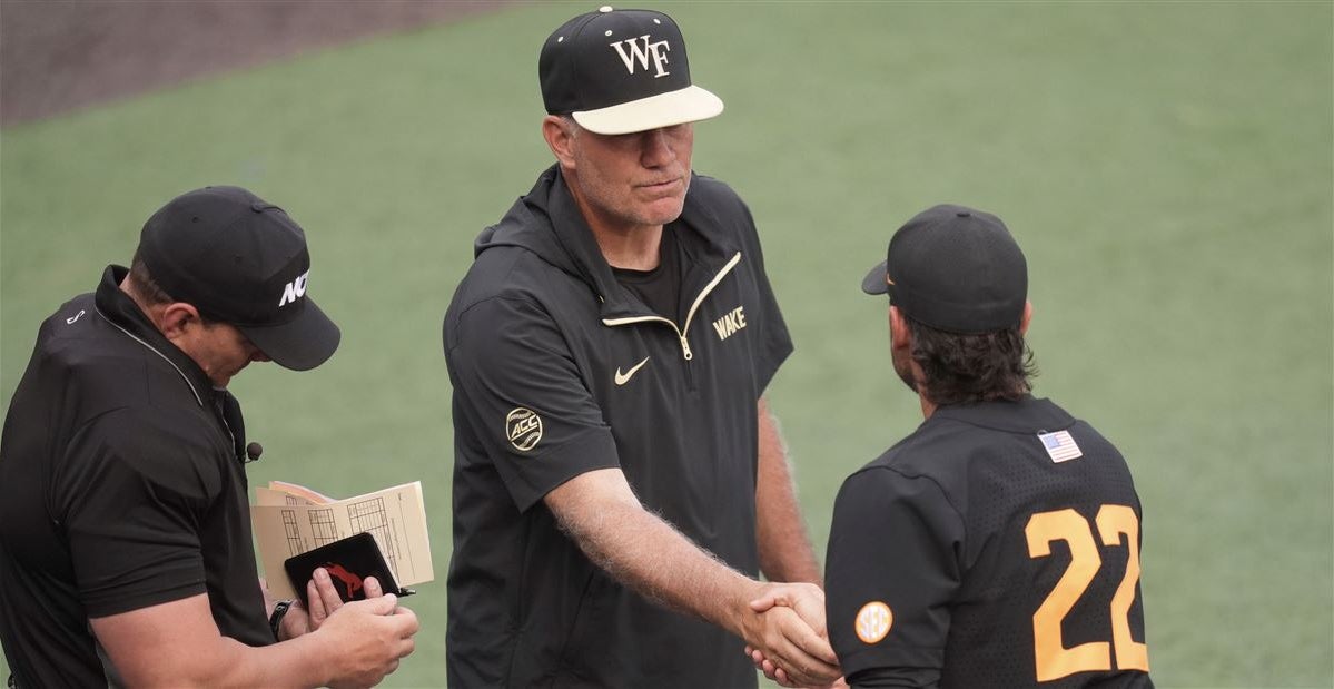 My thoughts on the Wake Forest Baseball coach Tom Walter video