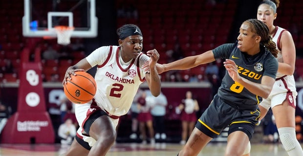 OU women's hoops starting point guard Reyna Scott enters transfer portal