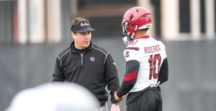 Muschamp’s concerns at safety continue Muschamp’s concerns at safety continue