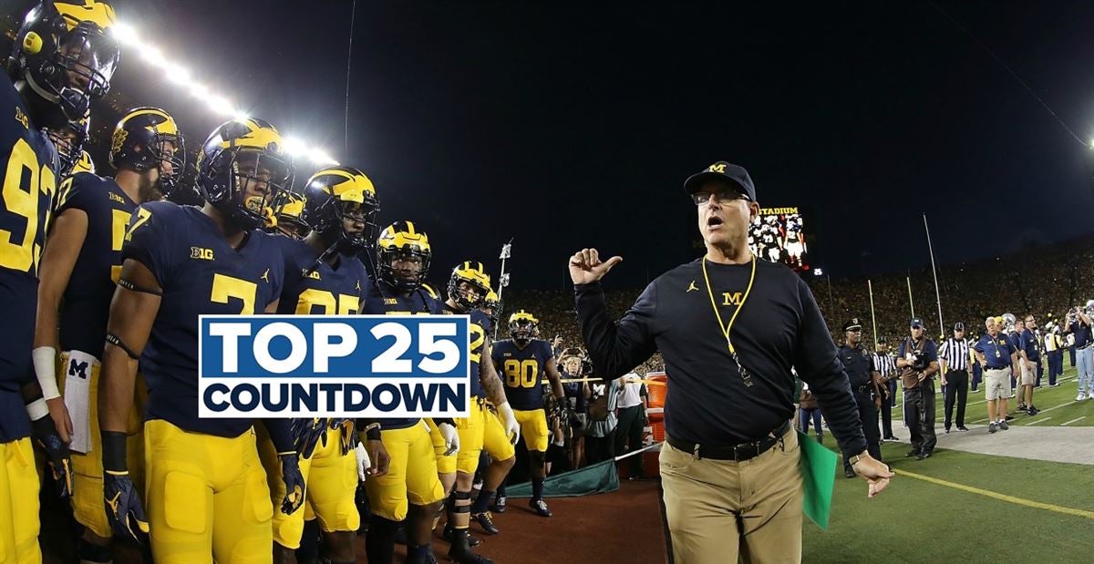 247Sports' Still-too-early Top 25: No. 12 Michigan