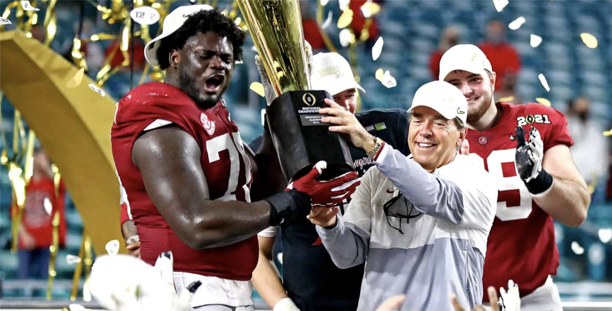 NATIONAL CHAMPION FOOTBALL BY YEAR visual data 7