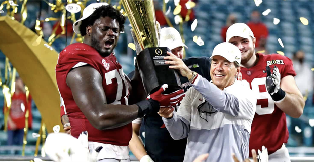 College Football Playoff: Ranking every national champion of the CFP ...