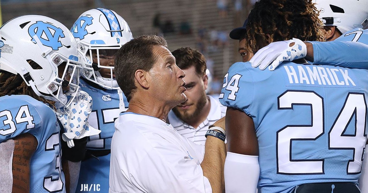 UNC Football Grabs Early Hold of ACC Coastal Division UNC Football Grabs Early Hold of ACC Coastal Division