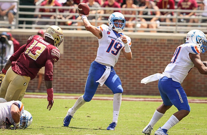 247Sports on X: Saturday's Louisiana Tech-FIU game (9 p.m. ET,  @CBSSportsNet) is a chance to catch former Boise State standout Hank  Bachmeier, who transferred to Ruston this offseason.    / X