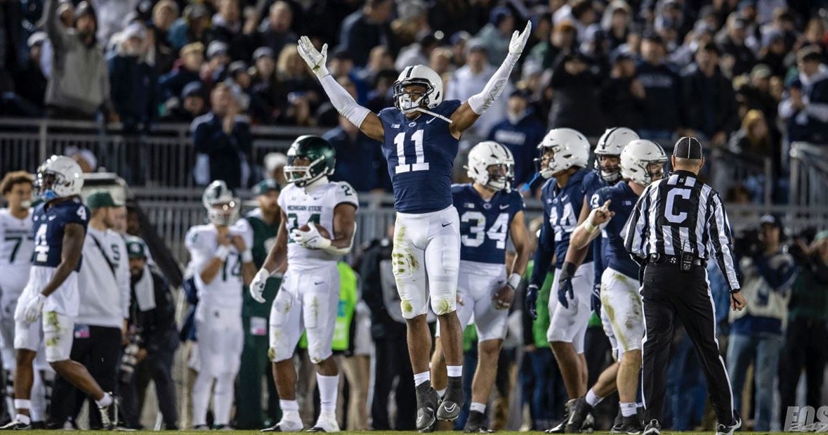 Penn State LB Abdul Carter among college football's most disruptive