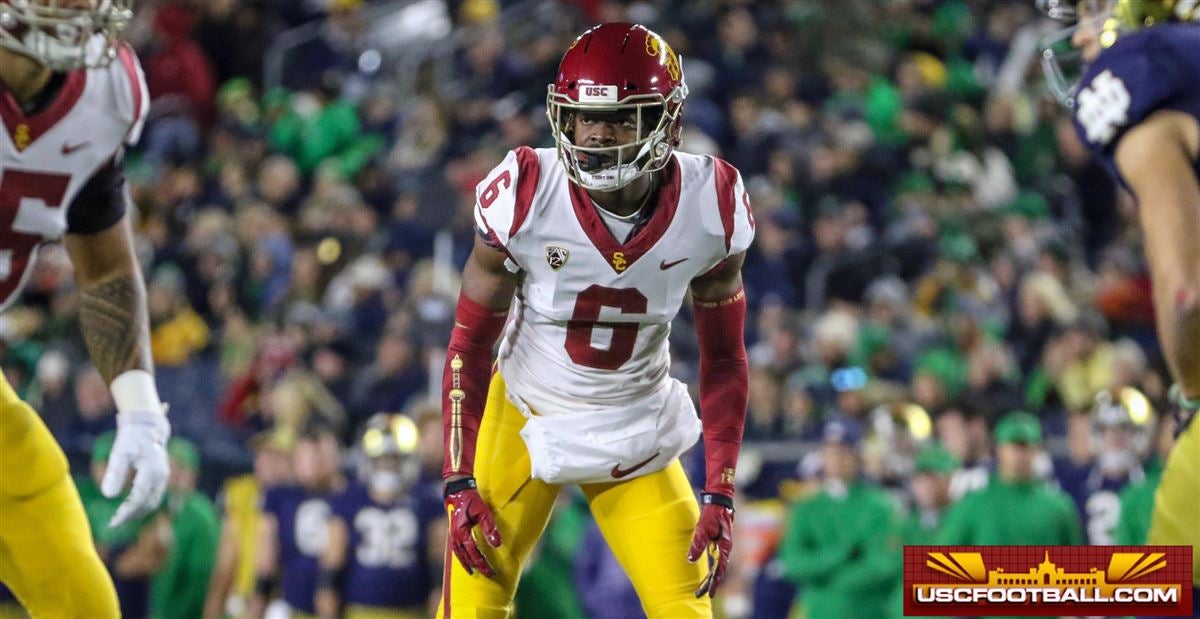 Isaac Taylor-Stuart NFL Draft 2022: Scouting Report for USC CB, News,  Scores, Highlights, Stats, and Rumors