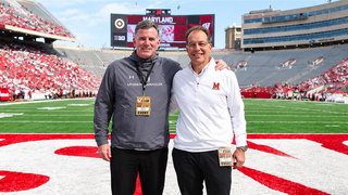 Maryland hires a familiar firm for its football search and Jim Smith reveals how it went down with Locksley