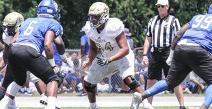 Miami OL Commit Eguakun Shows Mean Streak, Talks Visits Miami OL Commit Eguakun Shows Mean Streak, Talks Visits