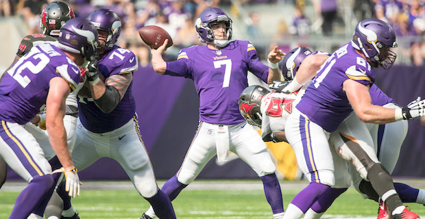 Sullivan: Case Keenum ready and confident if called upon