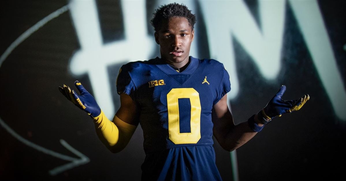 Michigan Makes A Move With 2024 Four-star Rb Darrion Dupree Following Visit