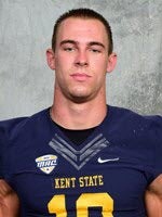 Nate Holley, Kent State, Safety