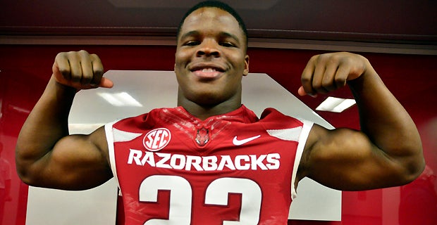 Dre Greenlaw  Arkansas Razorbacks