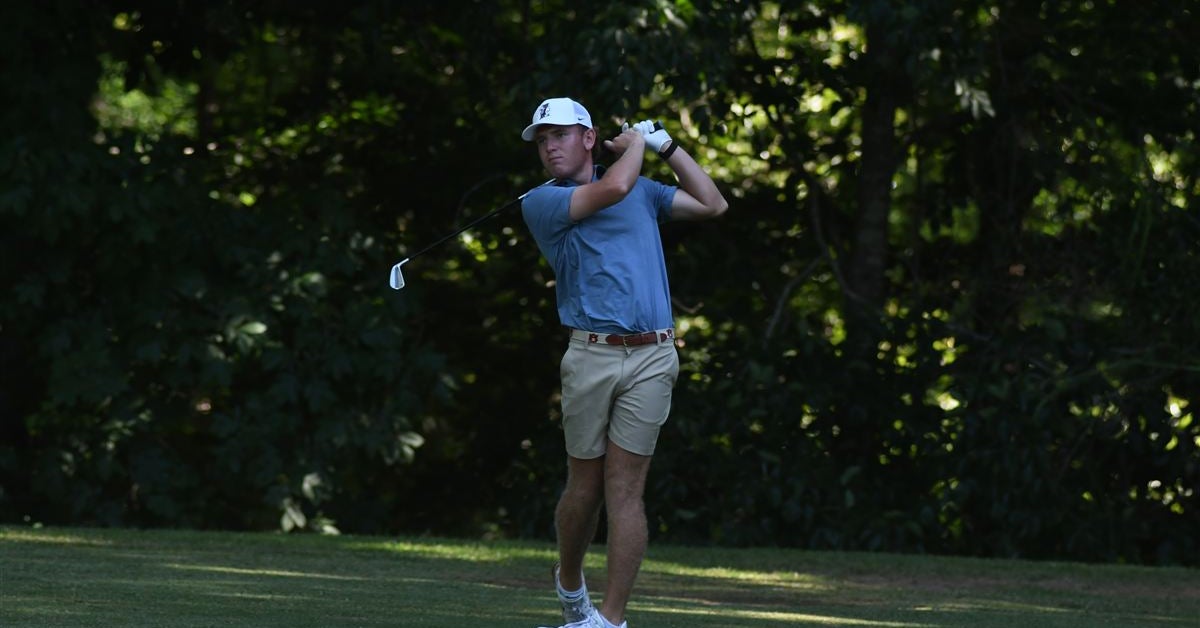 LIVE UPDATES: Auburn men's golf at the NCAA Championship, Day 1