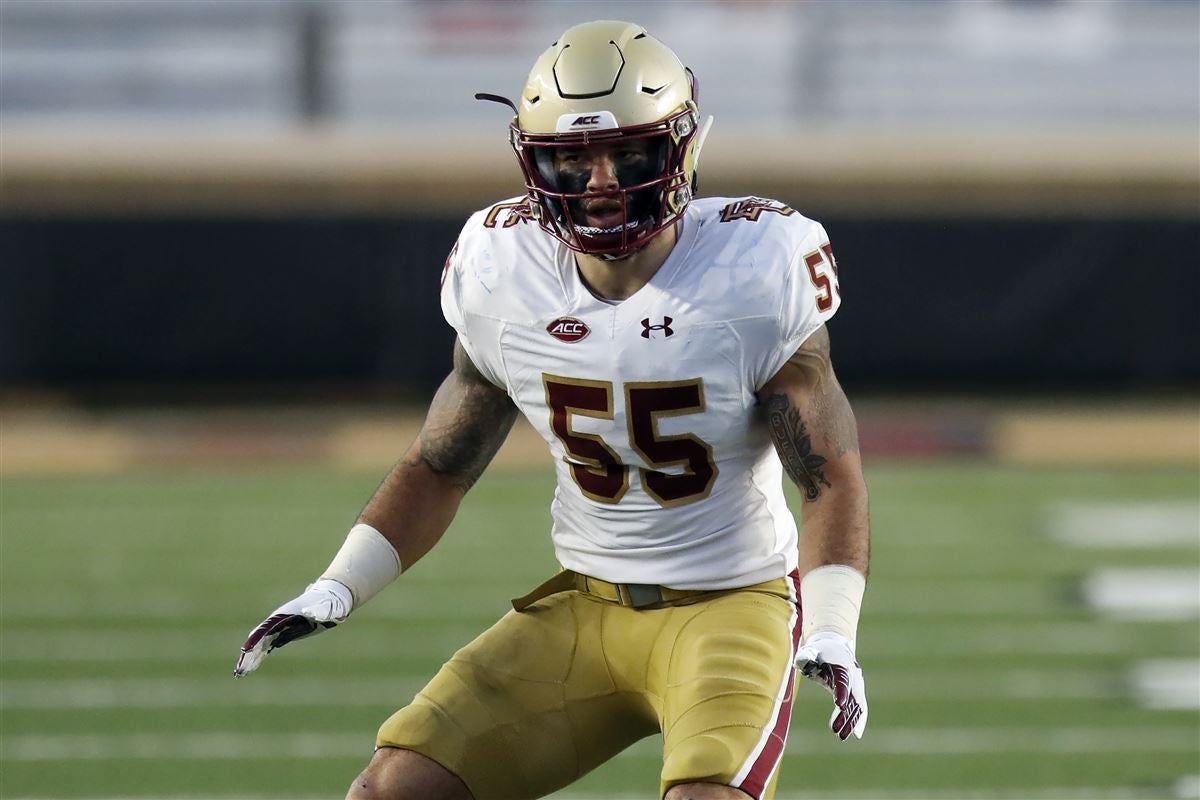 Boston College scores TD with 14 seconds left to upset NC State