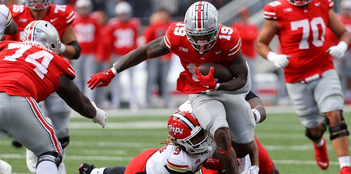 Ohio State football running back Chip Trayanum enters transfer portal