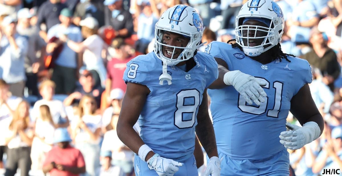 UNC WR Kobe Paysour Out Indefinitely With Broken Toe
