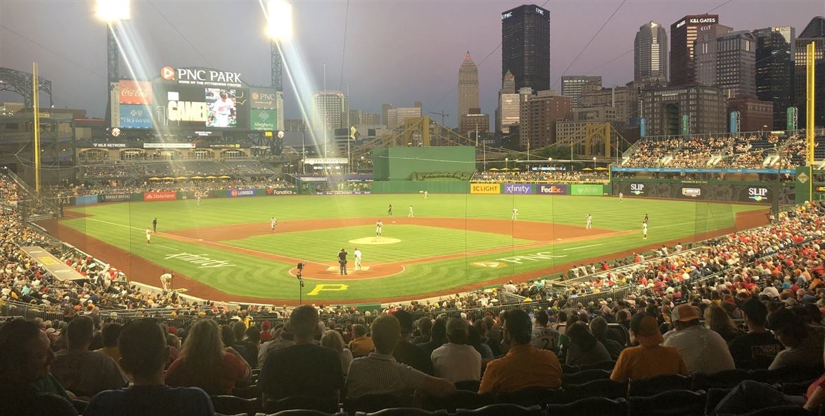 Tennessee Fans Takeover The Pirates Ballpark in Pittsburgh