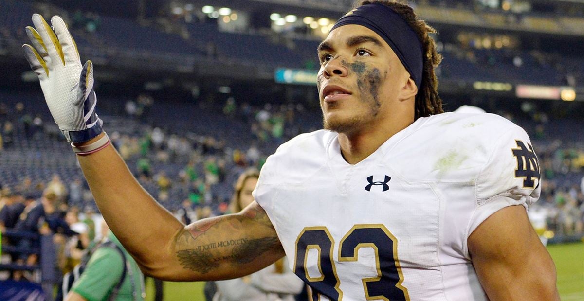 Chase Claypool, Notre Dame, Wide Receiver