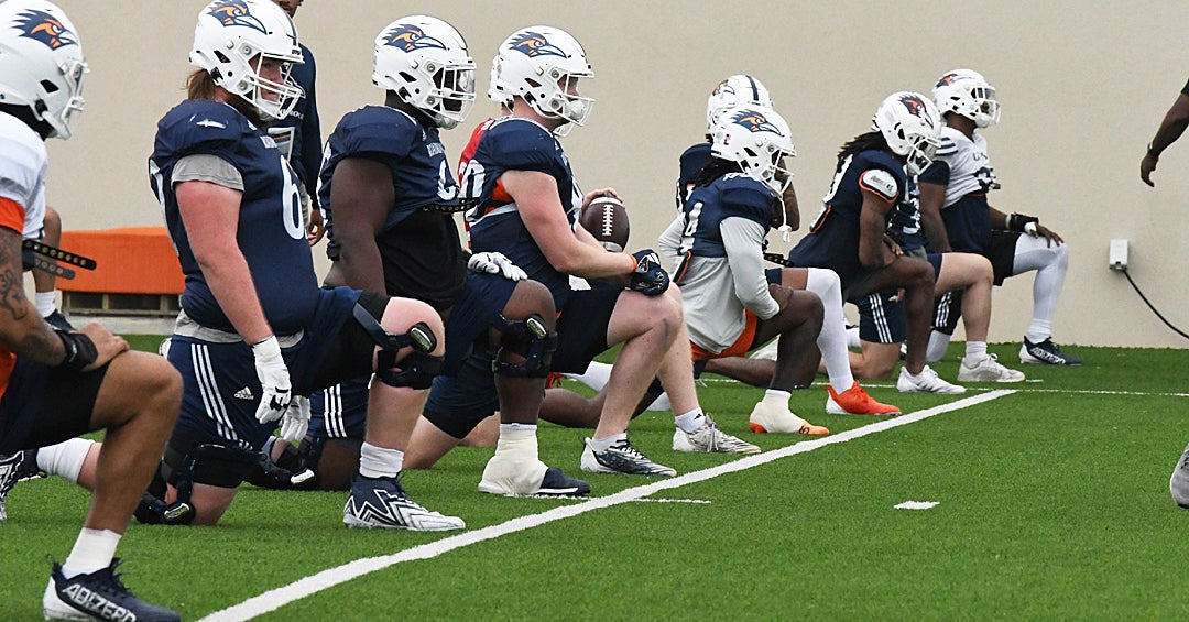 Spring Utsa UTSA Spring Practice Photos 3.7.24