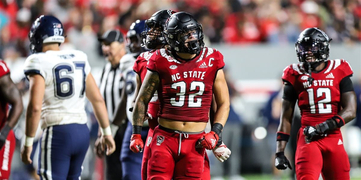 Drake Thomas: NC State football linebacker through the years