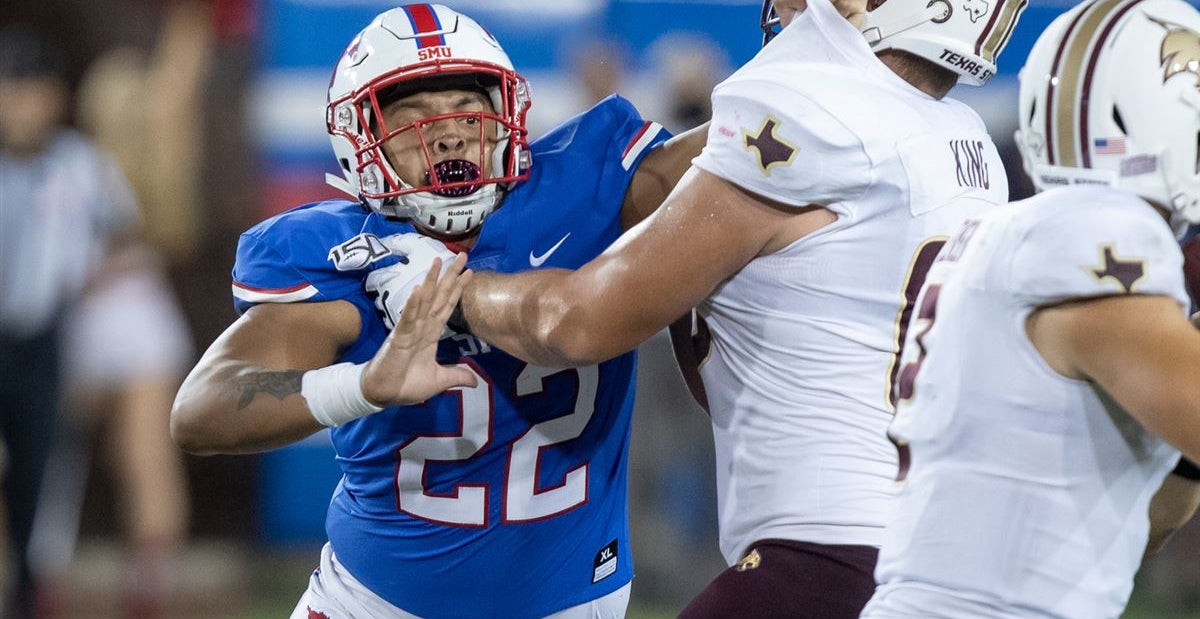 Smu Football Depth Chart 2023