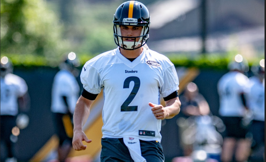 Steelers assign uniforms to UDFAs, give out Mason Rudolph's No. 2