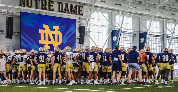 Updated Notre Dame Scholarship Chart August Camp