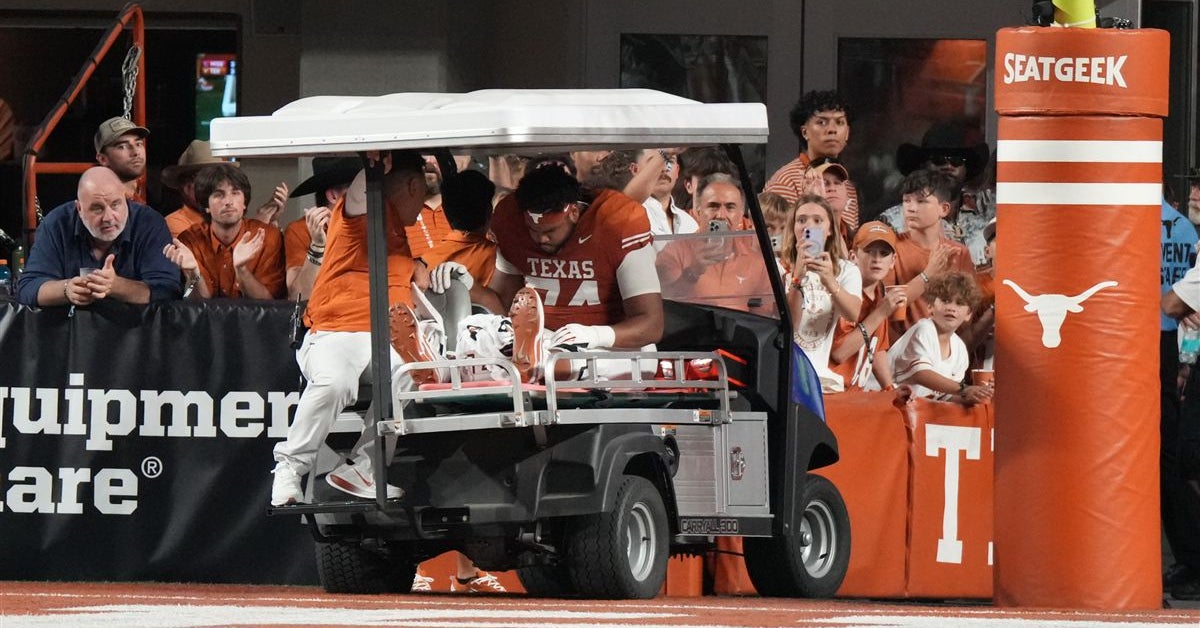 Here's how Texas moves forward without injured first-team All-SEC left tackle Trevor Goosby