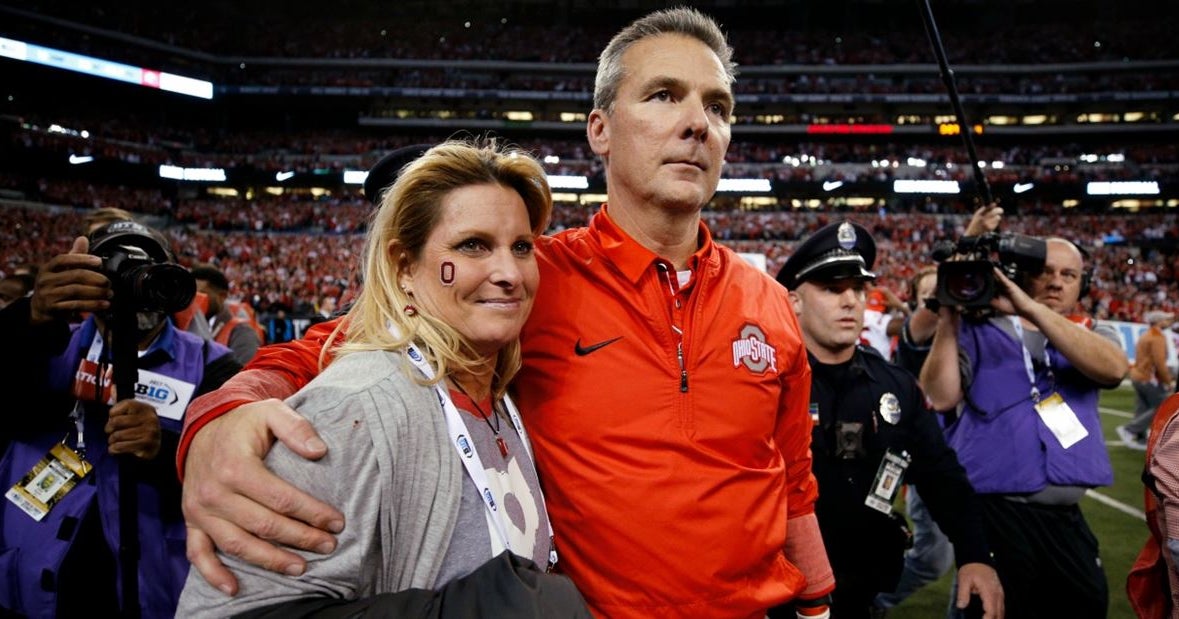 Shelley Meyer sent Urban Meyer text day of Zach Smith's firing