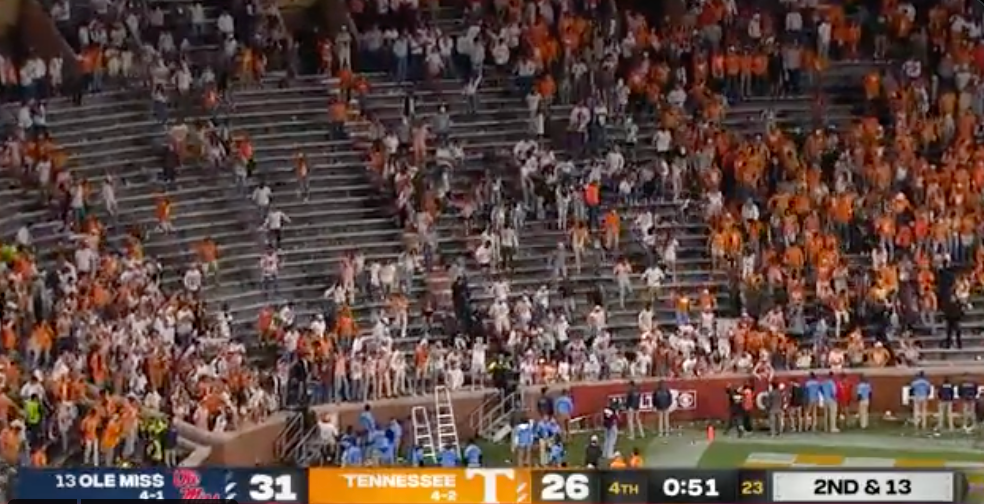 Tennessee Football: Fan Outrage Begins After Jacob Warren Controversial ...