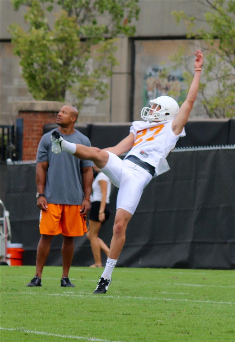 Punter Tommy Townsend transfers from Tennessee to Florida