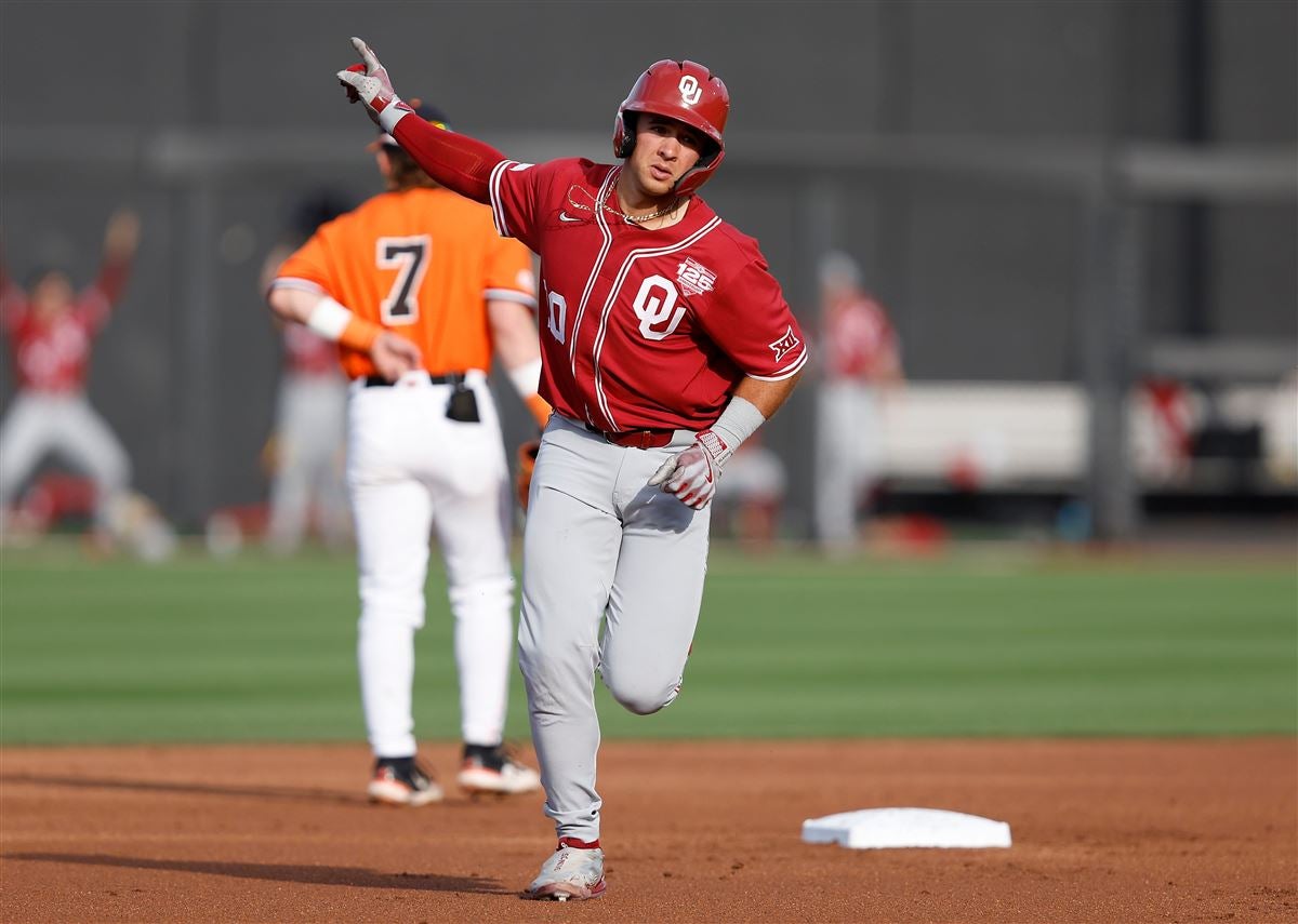 OU baseball: Carmichael leads Sooners to bounce-back win over