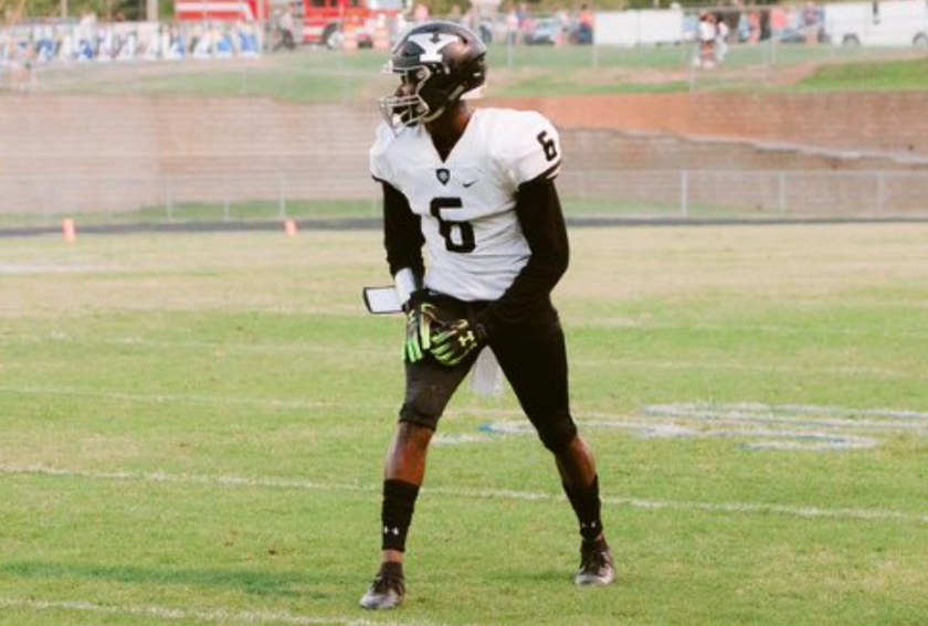 RECEIVER DA’SHAWN BROWN TO APPALACHIAN STATE