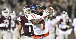 Brown, Ole Miss receivers ranked near top in college football Brown, Ole Miss receivers ranked near top in college football