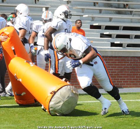 Nagging shoulder injury hasn't hurt Auburn's Angelo Blackson in