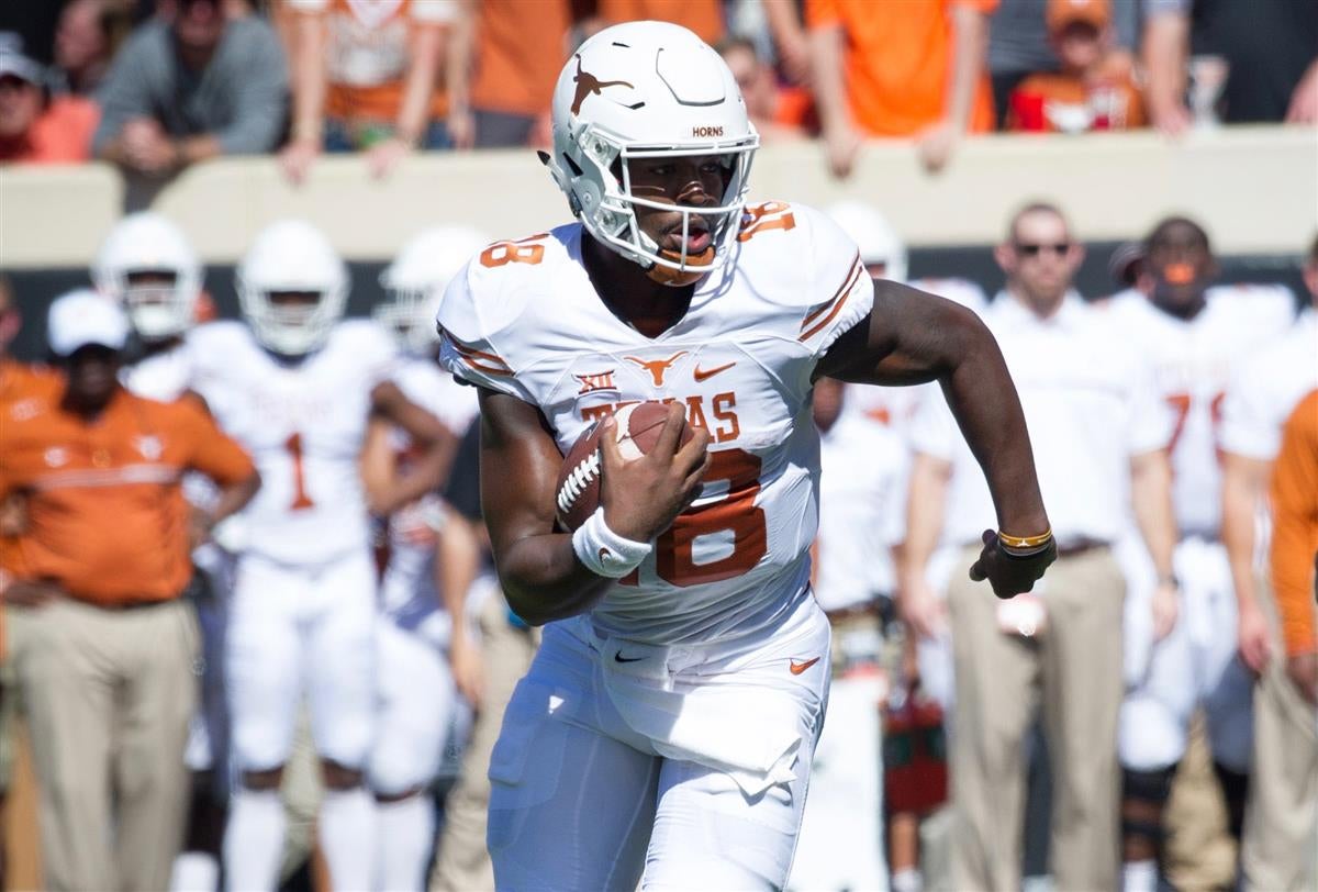 Tyrone Swoopes Texas Quarterback