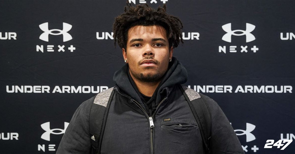 Commit! Texas Tech lands 2027 three-star DL Khyren Haywood