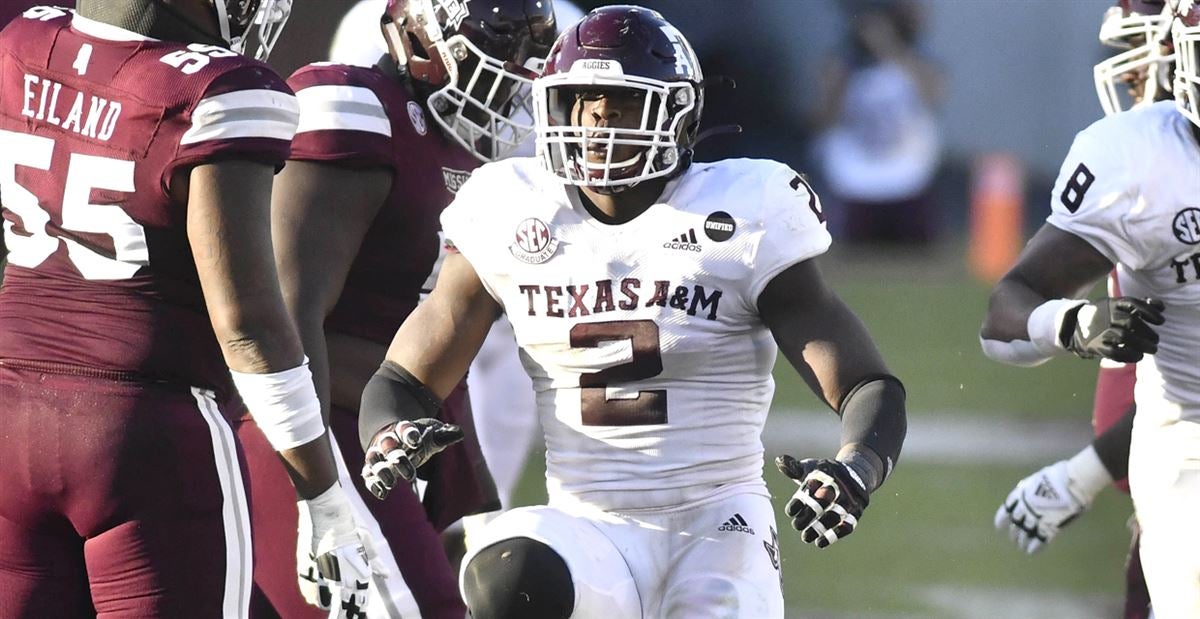 Texas A&M DL Michael Clemons Highlights, 2022 NFL Draft