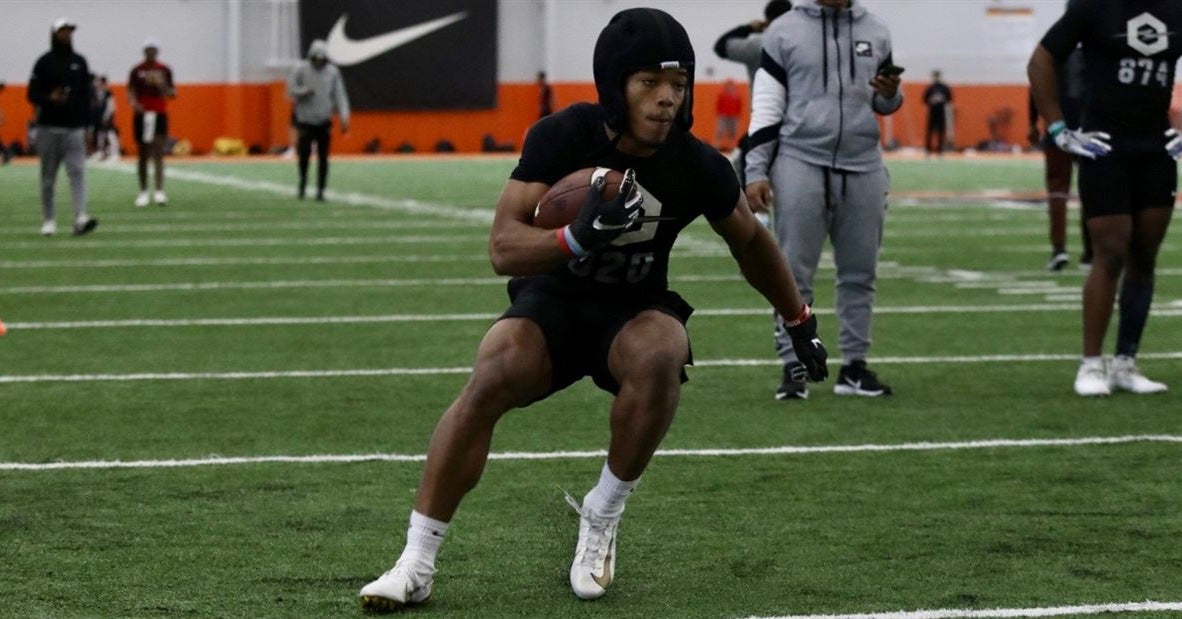 Stanford lands commitment from 2021 RB Brendon Barrow