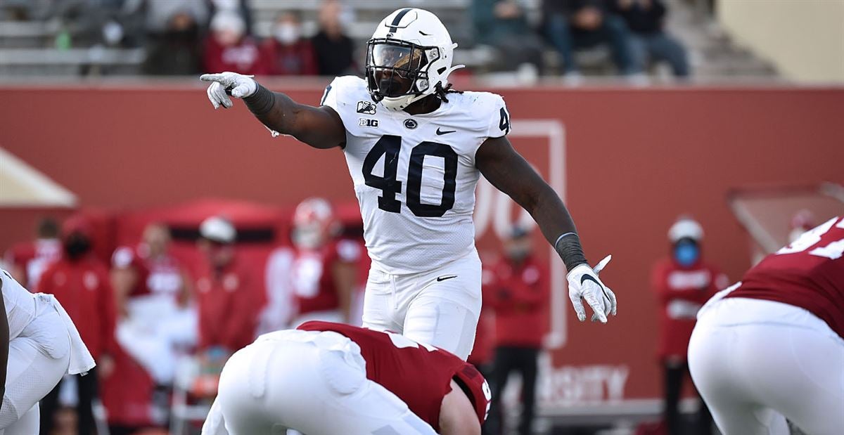 Scouting Arizona Cardinals 7th Round Pick, Penn State DE/LB Jesse Luketa -  For The Blogy