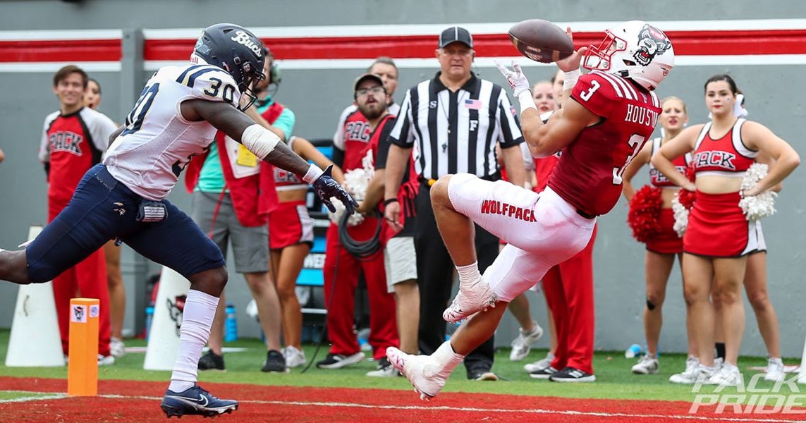 NC State Football 2022 Complete Depth Chart vs. Texas Tech