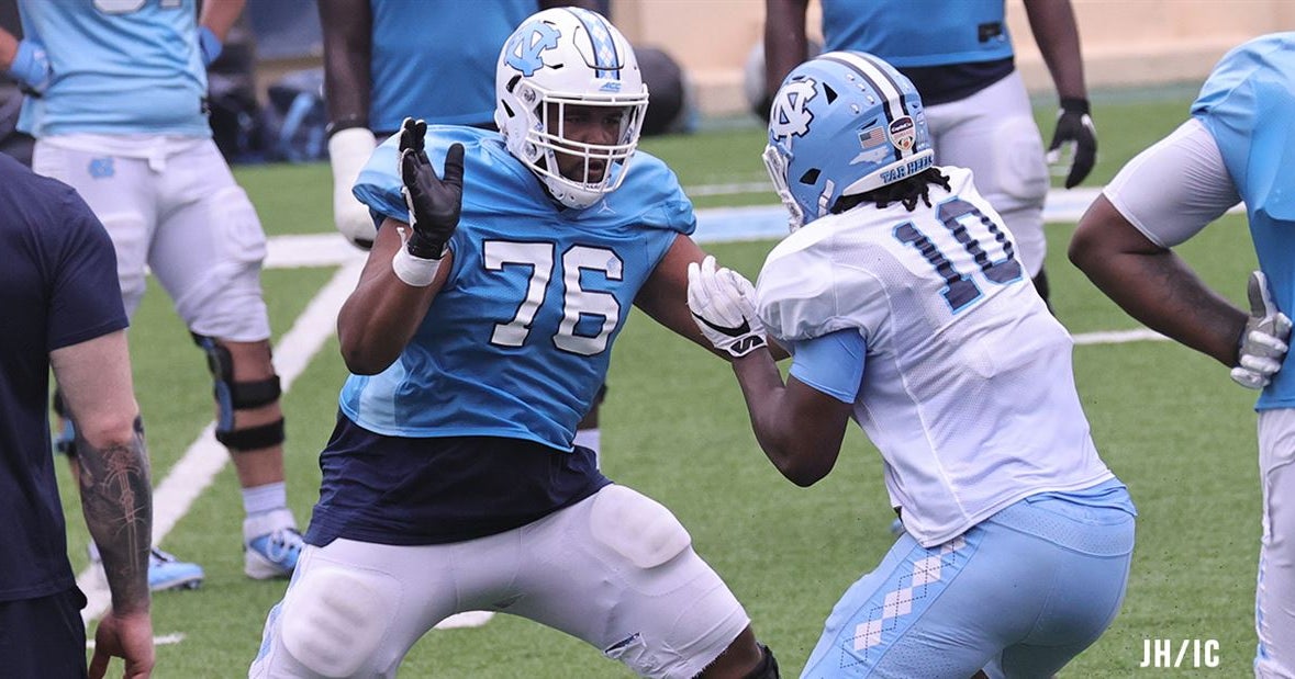 UNC Offensive Lineman William Barnes Ready To Be An Impact Player