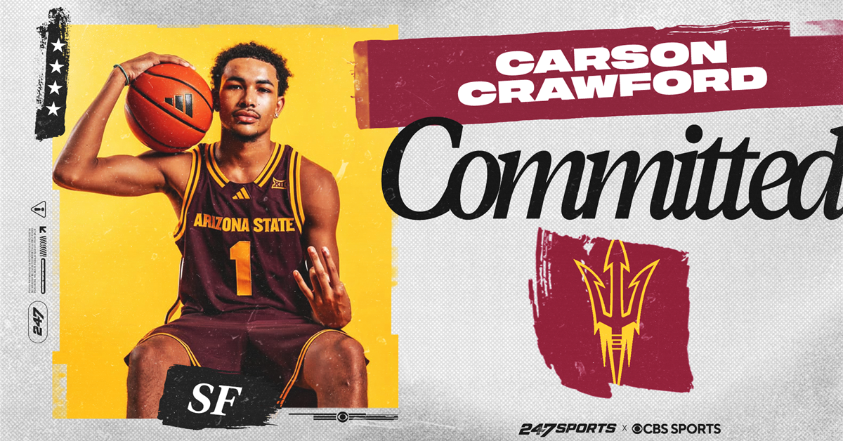 No. 69 ranked Carson Crawford commits to Arizona State basketball No. 69 ranked Carson Crawford commits to Arizona State basketball