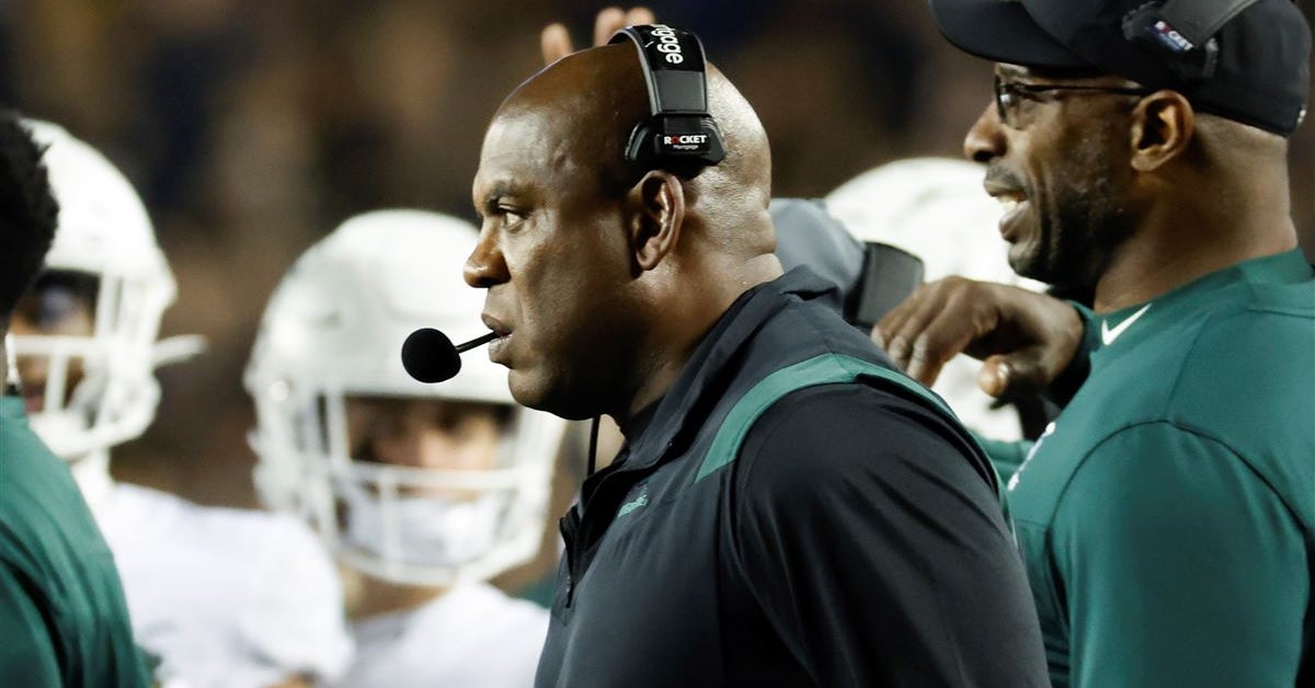Michigan-Michigan State fight: Mel Tucker suspends four Spartans players after postgame scuffle