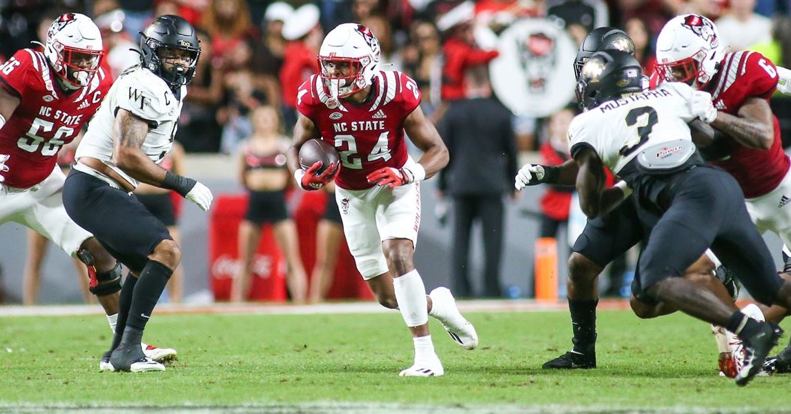 NC State Football 2022 Complete Depth Chart vs. UNC