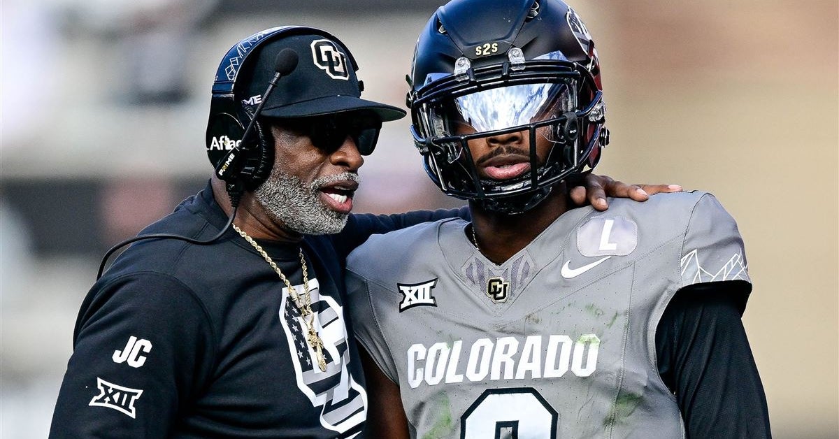 Deion Sanders pushes back at critics of Colorado's Shedeur Sanders jersey retirement