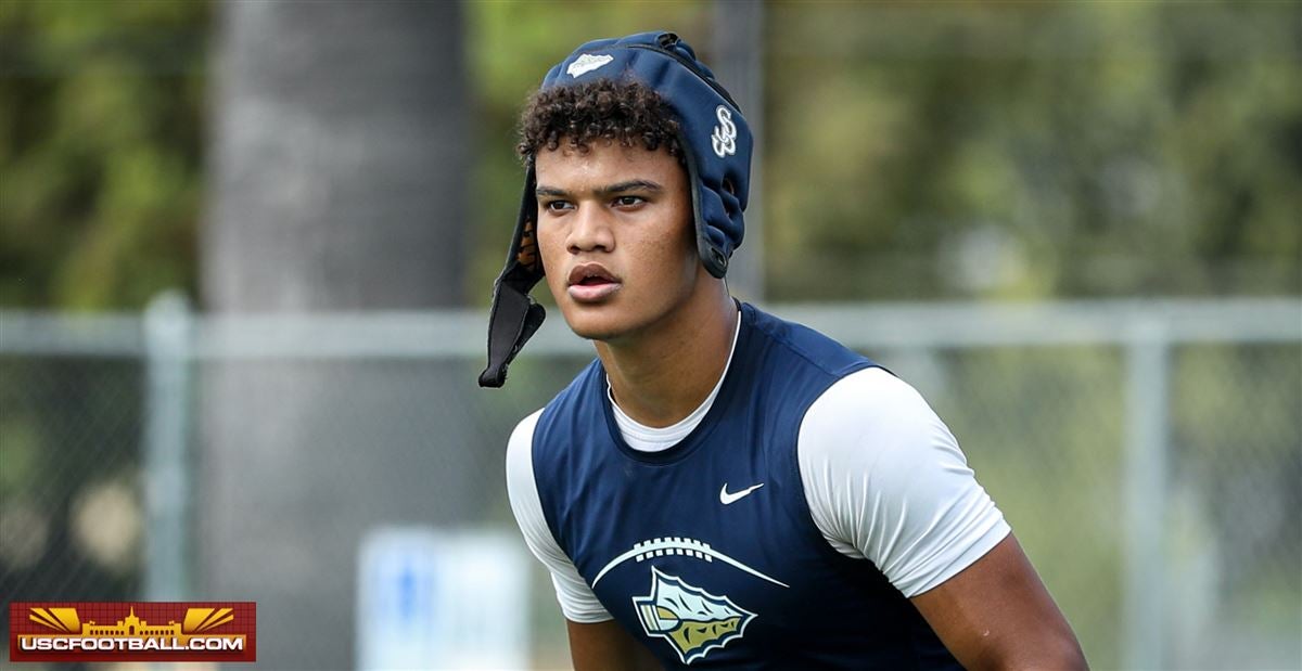 Ty Lee talks Oregon and UCLA visits and sets first official visit 