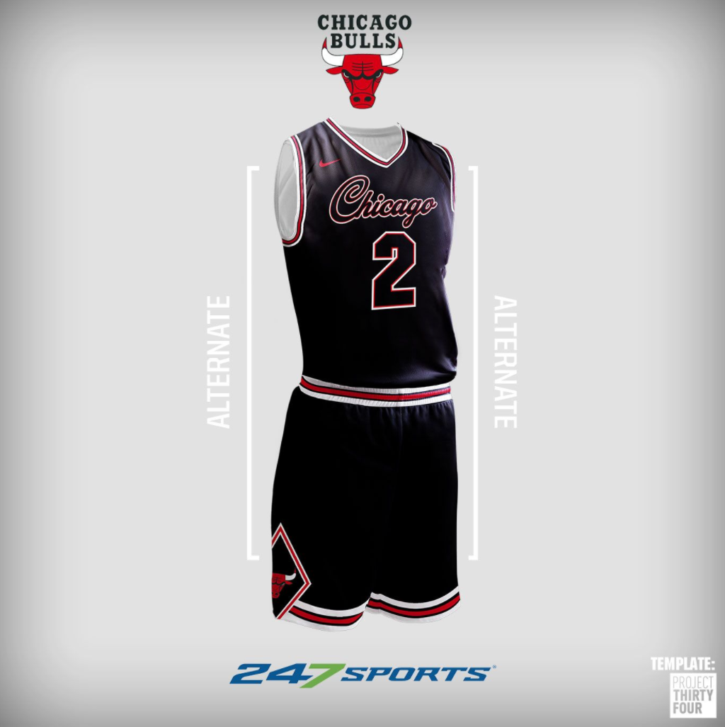 new chicago bulls jersey 2018